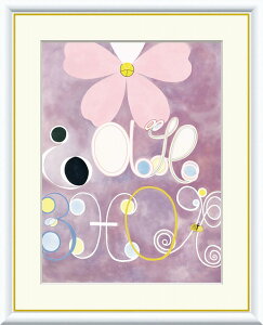 世界の名画 クリントザ テン ラージスト No.5 成人期3サイズ F8 F6 F4The Ten Largest, No.5 Adulthood 手彩仕上げ 高精細巧芸美術画インテリア 額装 アート ギフト 絵画 おしゃれ 額縁 複製版画