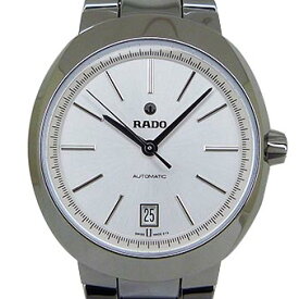 ラドー【RADO】R15762102 Dスター D-STAR オートマティック シルバー【未使用品】