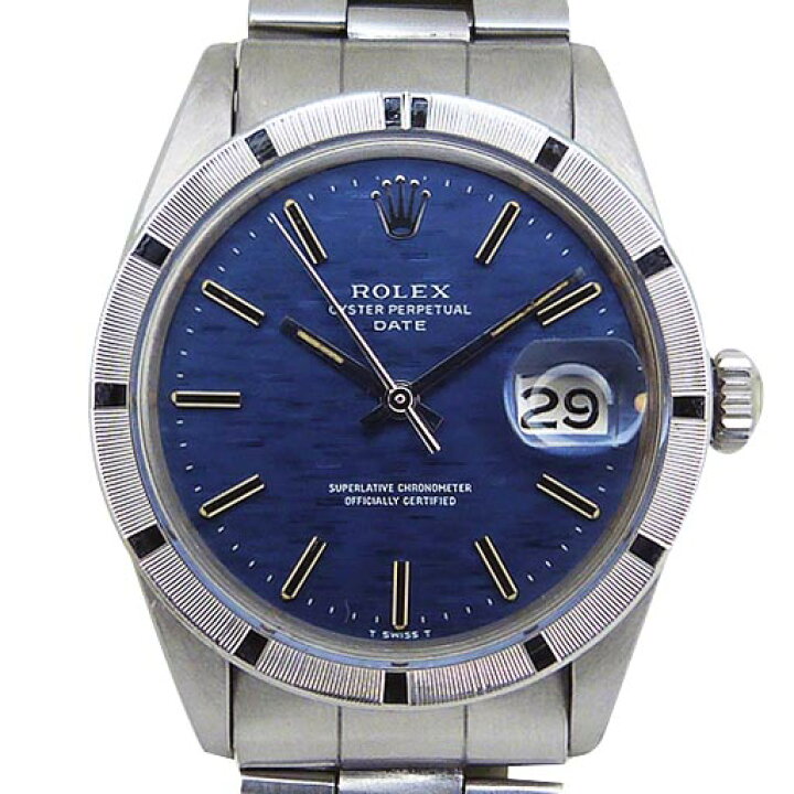 楽天市場】ロレックス【ROLEX】 1501 オイスターパーペチュアル デイト 