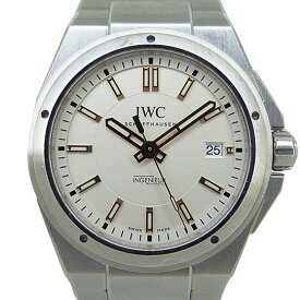 IWC IW323906 インジュニア オートマティック シルバー【中古】