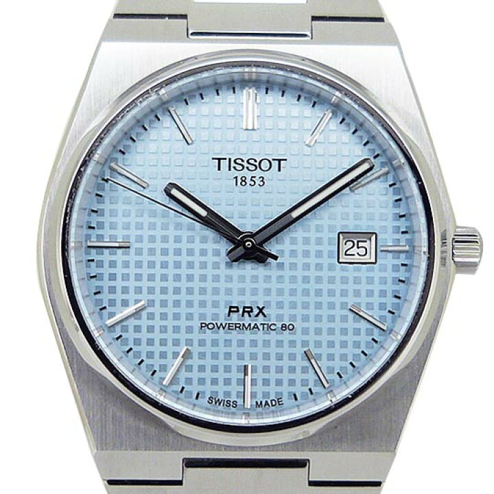 楽天市場】ティソ【TISSOT】 T137.407.11.351.00 PRX オートマティック 