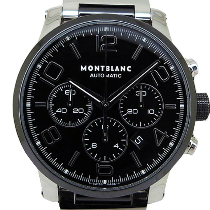 楽天市場】モンブラン【MONTBLANC】 103094 タイムウォーカー クロノ 