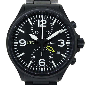 ジン【Sinn】 756.S.UTC 756 UTC クロノグラフ【中古】