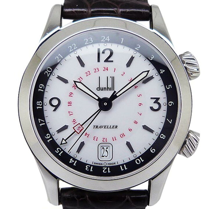 楽天市場】ダンヒル【dunhill】 8024 シティスケープ トラベラー GMT 