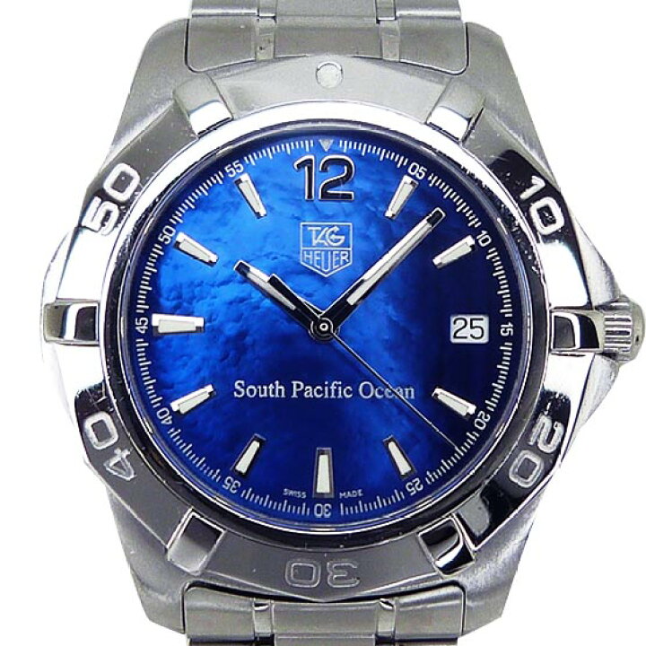 楽天市場】タグホイヤー【TAG HEUER】 WAF211P.BA0806 アクアレーサー 
