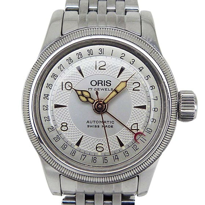楽天市場】オリス【ORIS】 584 7550 4061 M ビッグクラウン ポインター  