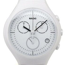 ラドー【RADO】 541.0832.3 ダイヤマスター クロノグラフ セラミック QZ【中古】