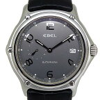 エベル【EBEL】 E9331240 1911 オートマティック グレー【中古】