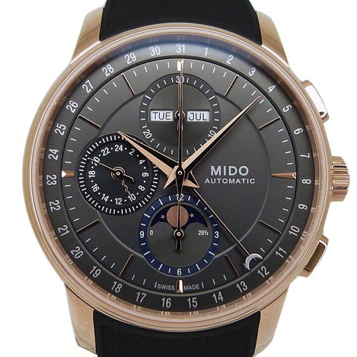 楽天市場】ミドー【MIDO】 M027.625.37.061.00 バロンチェッリ クロノ 