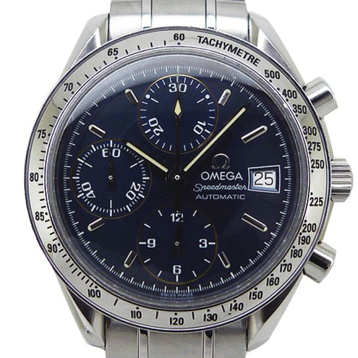 楽天市場】オメガ【OMEGA】 3513.80 スピードマスターデイト ブルー OH 