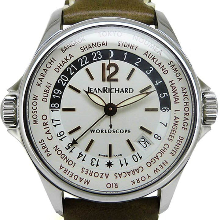 楽天市場】ジャンリシャール【JEANRICHARD】 55122 ワールドスコープ 