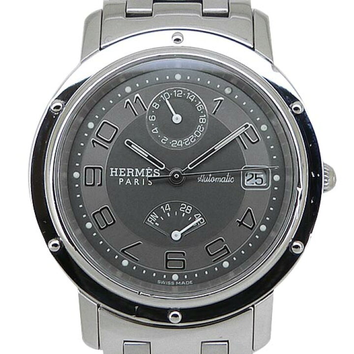 楽天市場】エルメス【HERMES】 CL2.810 クリッパー GMT パワーリザーブ 