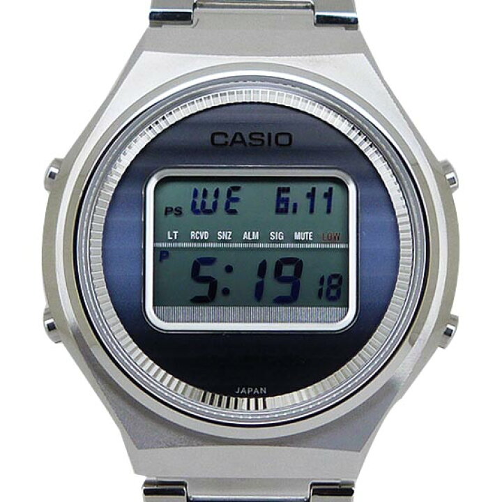 楽天市場】カシオ【CASIO】 TRN-50-2AJR カシオトロン 50周年記念 世界 