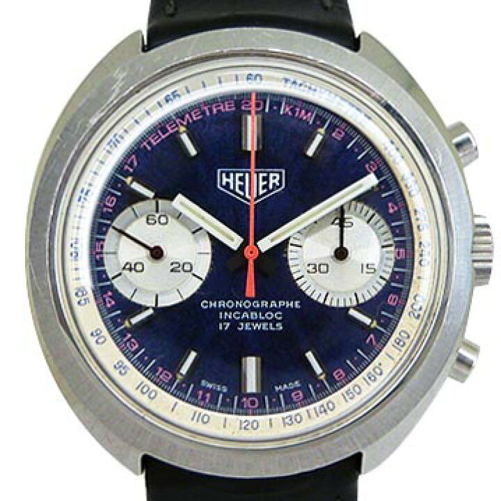 楽天市場】ホイヤー【HEUER】 2カウンタークロノグラフ バルジュー7733 