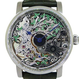 シャウボーグ【SCHAUMBURG WATCH】 UNIKATORIUMTREE OF LUCK ウニカトリウム ツリー・オブ・ラック 手巻 OH済【中古】