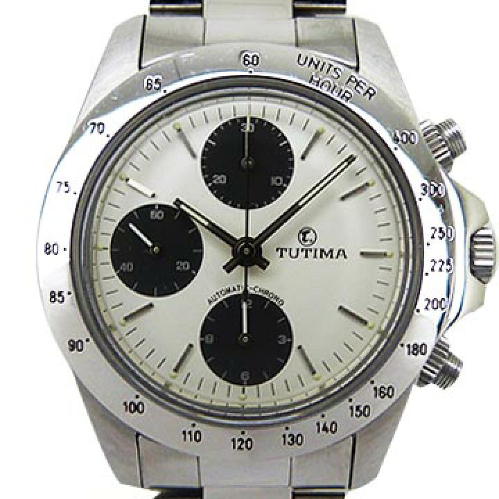 楽天市場】チュチマ【TUTIMA】 793 グラスヒュッテ クロノグラフ 