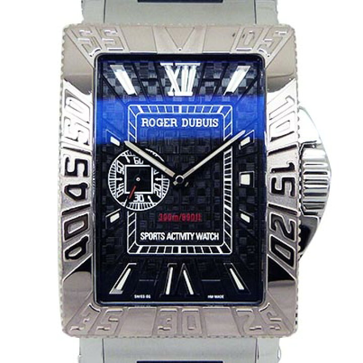 楽天市場】ロジェデュブイ【ROGER DUBUIS】 MS34 シーモア SS×WGベゼル 