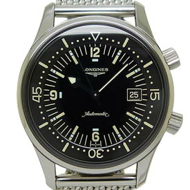 ロンジン【LONGINES】　L3.674.4　レジェンドダイバーデイト　社外ブレス【中古】