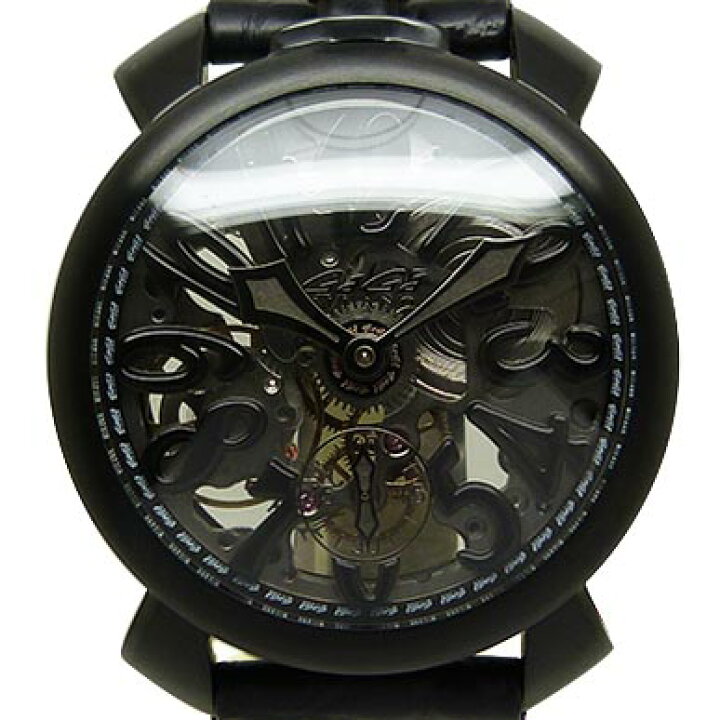 楽天市場】ガガミラノ【GaGa MILANO】 5312.01 マヌアーレ 48mm 