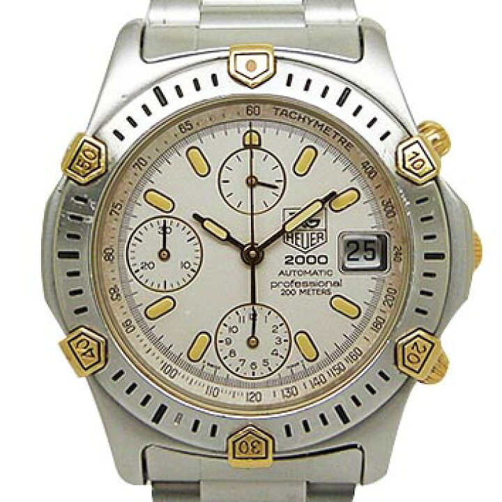 楽天市場】タグホイヤー【TAG HEUER】 165.806 2000シリーズ  