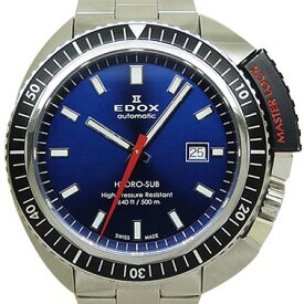 エドックス【EDOX】　80301-3NM-BUIN　ハイドロサブ　オートマティック【中古】