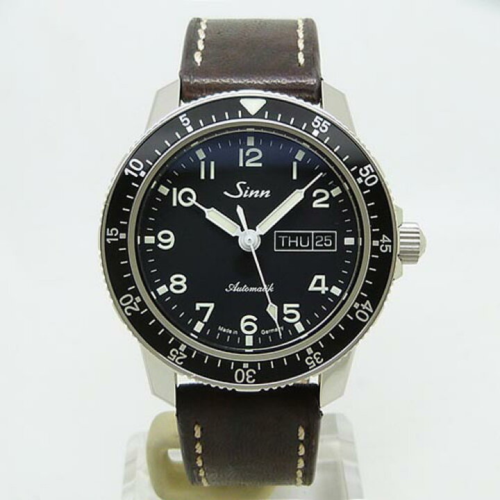 楽天市場】ジン【Sinn】 104.ST.SA.A オートマティック デイデイト 