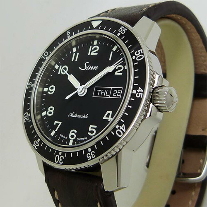 楽天市場】ジン【Sinn】 104.ST.SA.A オートマティック デイデイト 