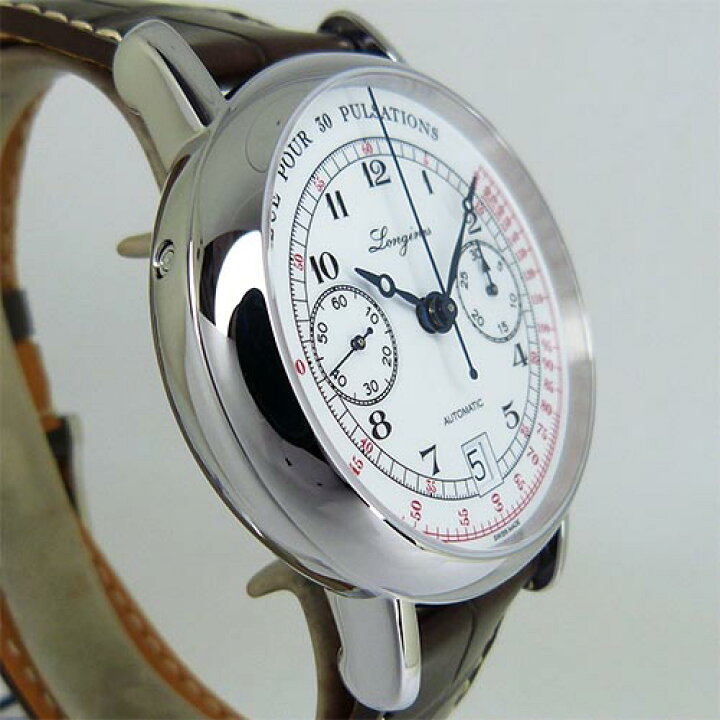 ロンジン Column Wheel クロノグラフL2.801.4.23.4 