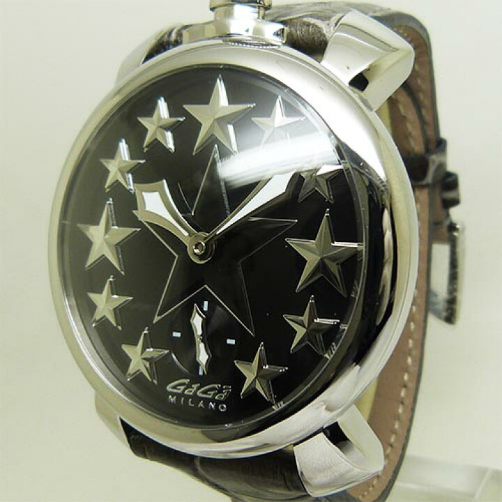 楽天市場】ガガミラノ【GaGa MILANO】 5010.STARS.01 マヌアーレ 