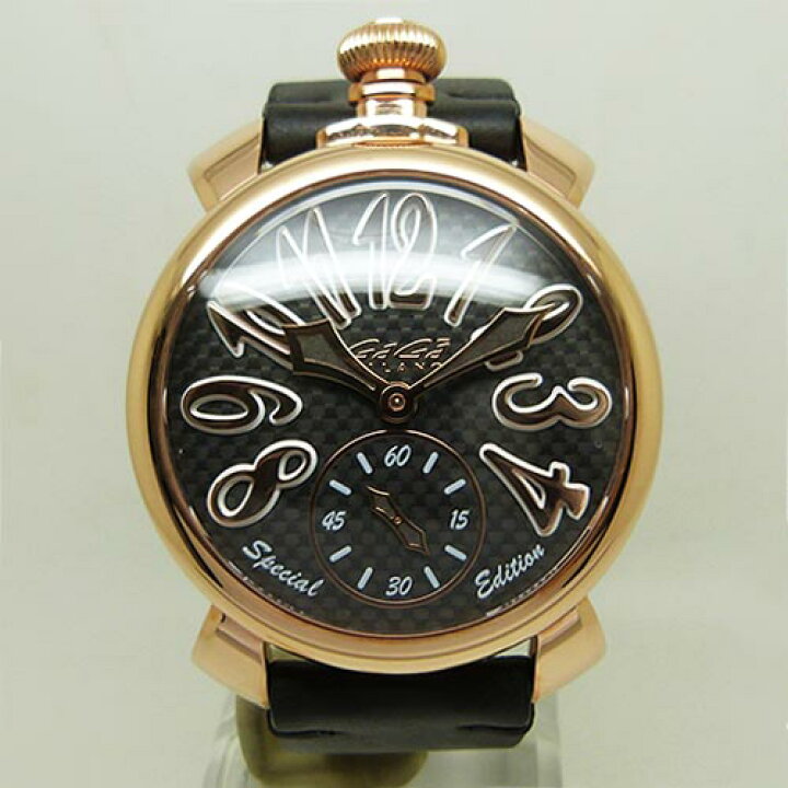 楽天市場】ガガミラノ【GaGa MILANO】 5011.SP.01 マヌアーレ 48mm 