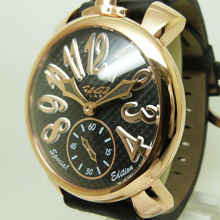 楽天市場】ガガミラノ【GaGa MILANO】 5011.SP.01 マヌアーレ 48mm 