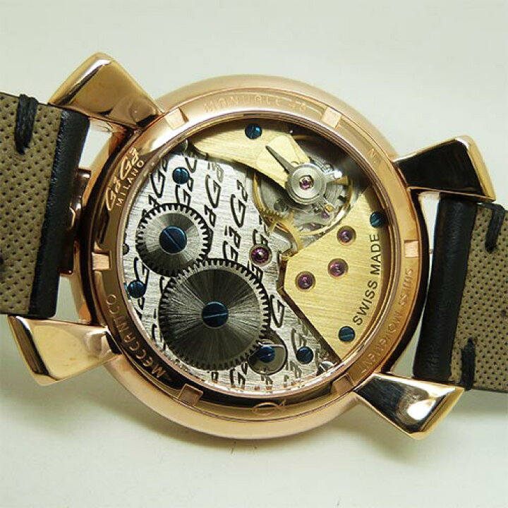 楽天市場】ガガミラノ【GaGa MILANO】 5011.SP.01 マヌアーレ 48mm 