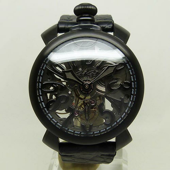 楽天市場】ガガミラノ【GaGa MILANO】 5312.01 マヌアーレ 48mm 