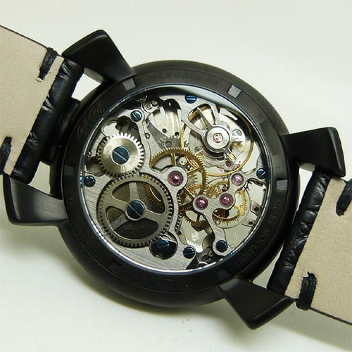 楽天市場】ガガミラノ【GaGa MILANO】 5312.01 マヌアーレ 48mm 