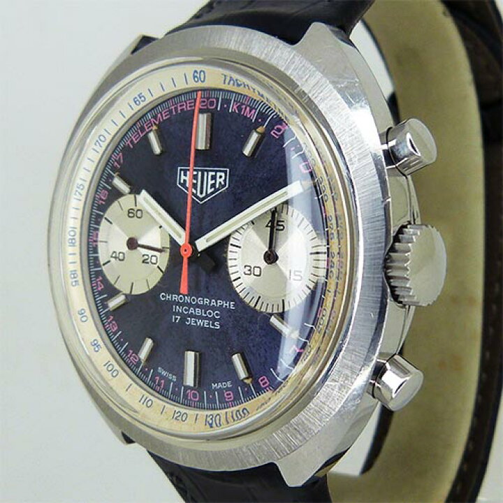 楽天市場】ホイヤー【HEUER】 2カウンタークロノグラフ バルジュー7733 