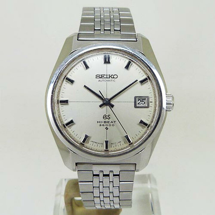 楽天市場】セイコー【SEIKO】 6145-8000 グランドセイコー 61GS  