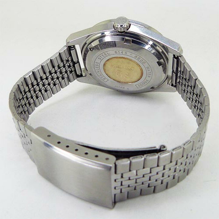 楽天市場】セイコー【SEIKO】 6145-8000 グランドセイコー 61GS 