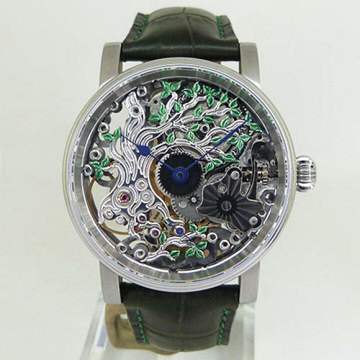 楽天市場】シャウボーグ【SCHAUMBURG WATCH】 UNIKATORIUMTREE OF LUCK  