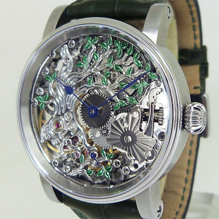楽天市場】シャウボーグ【SCHAUMBURG WATCH】 UNIKATORIUMTREE OF LUCK 