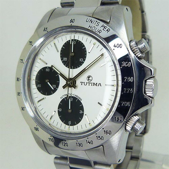 楽天市場】チュチマ【TUTIMA】 793 グラスヒュッテ クロノグラフ 