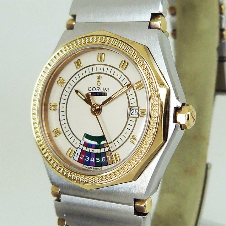 楽天市場】コルム【CORUM】 91.115.21 V-200 アドミラルズカップ  