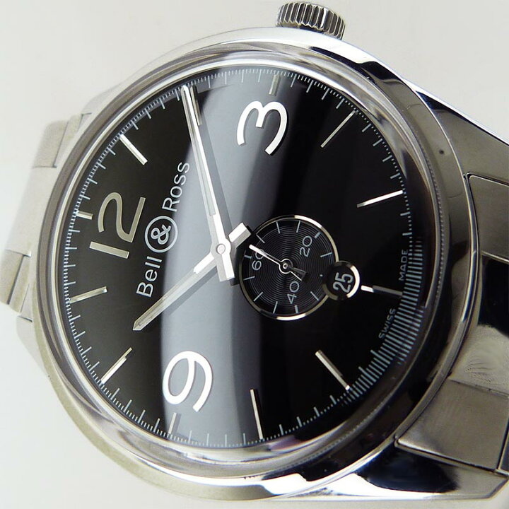 楽天市場】ベル＆ロス【Bell＆Ross】 BR123-95-SP ヴィンテージ  