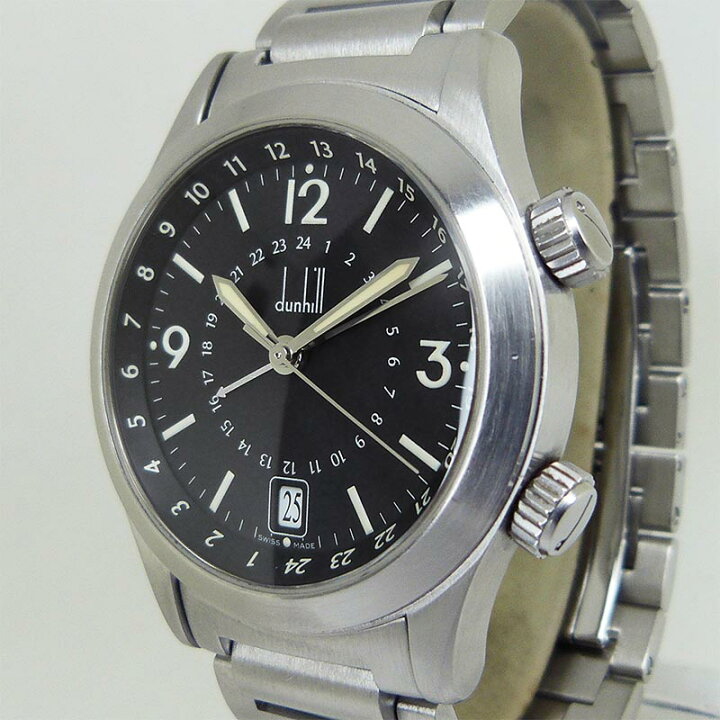 楽天市場】ダンヒル【dunhill】 8028 シティスケープ トラベラー GMT 