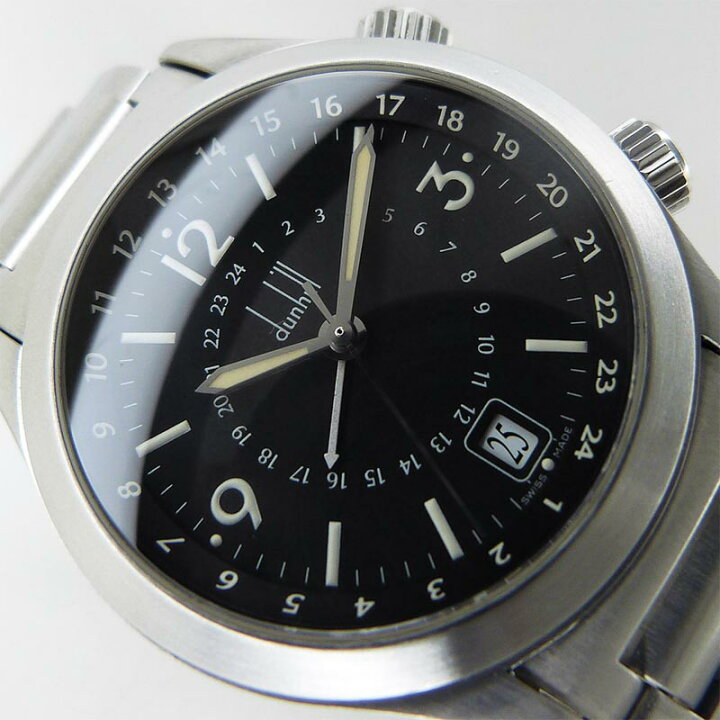 楽天市場】ダンヒル【dunhill】 8028 シティスケープ トラベラー GMT 