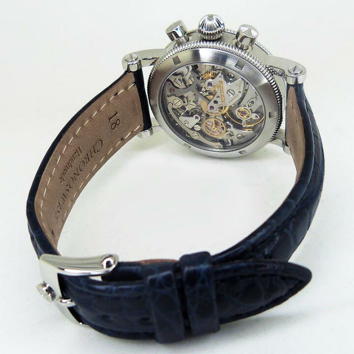 楽天市場】クロノスイス【CHRONOSWISS】 CH1823 カイロス クロノグラフ 