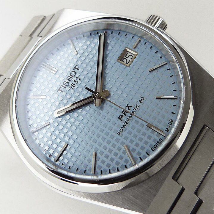 楽天市場】ティソ【TISSOT】 T137.407.11.351.00 PRX オートマティック  