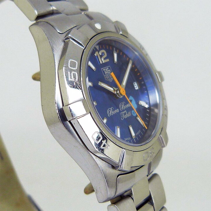 楽天市場】タグホイヤー【TAG HEUER】 WAF141N ボラボラ タヒチ 