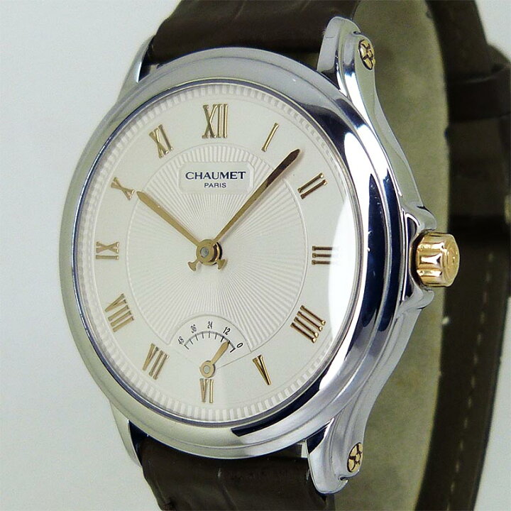 楽天市場】ショーメ【CHAUMET】 22A アクィラ パワーリザーブ 