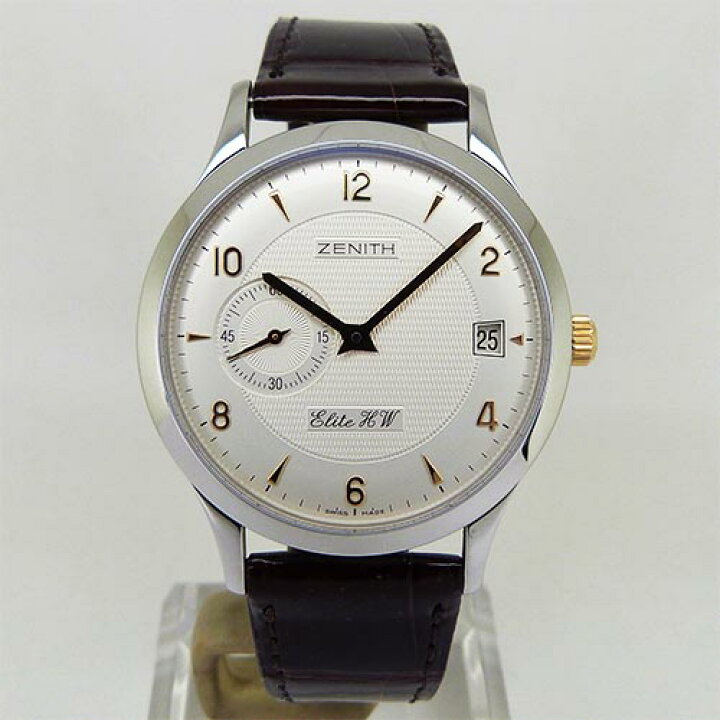 ゼニス ZENITH 01.1125.650 クラス エリート デイト 手巻き メンズ  