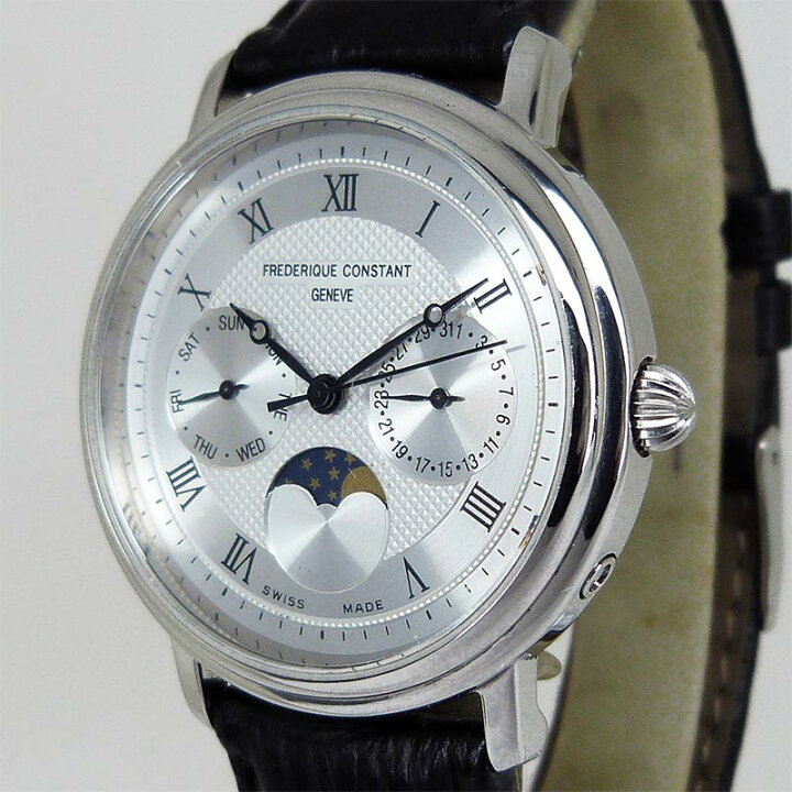 楽天市場】フレデリック・コンスタント【FREDERIQUE CONSTANT】 ムーン 